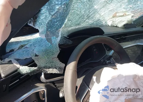 2023 Audi Rs 7 Sportback Tfsi Quattro Tiptronic из США, поврежденный, VIN WUAPCBF23PN904435